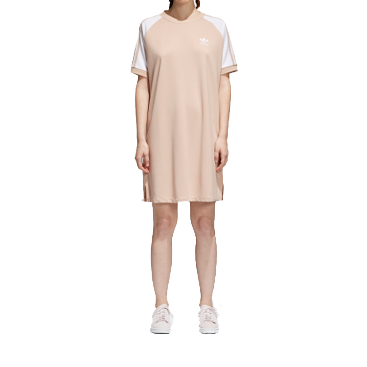 Женское платье adidas originals Raglan Dress (серый) — фото 4
