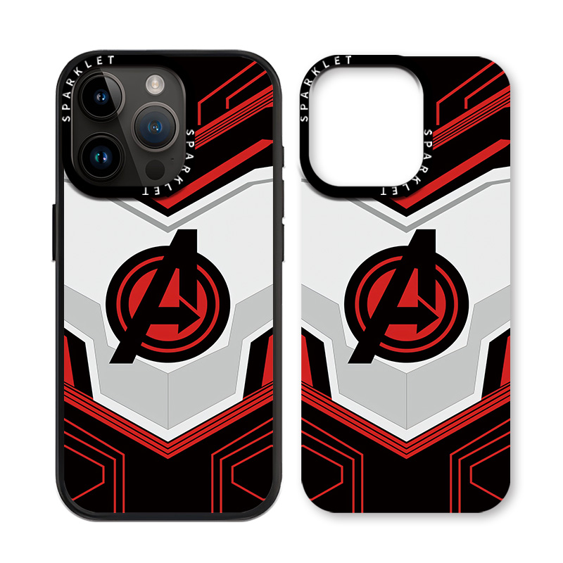 Disney Disney, The Avengers, apple, changeable compatible phone case charging, material, 15/14/13