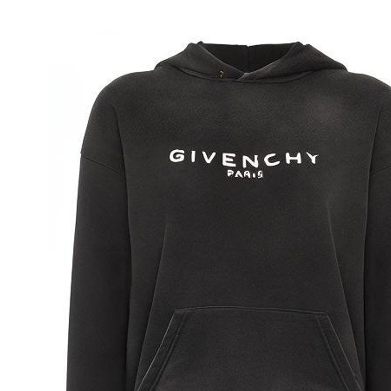 Женское худи Givenchy (черное) — фото 6
