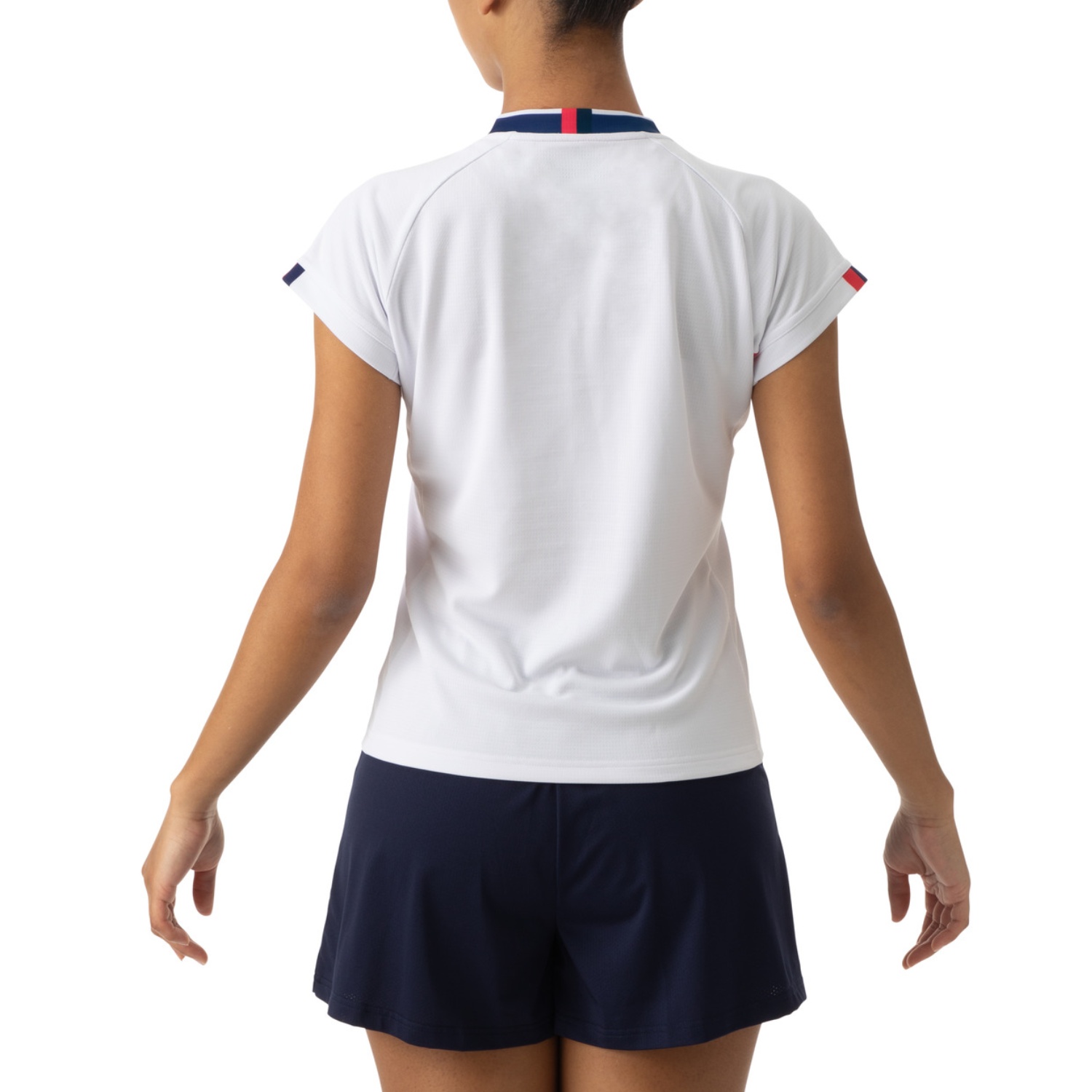 YONEX Badminton Olympic Collection SS24 Badminton Jersey Women’s White