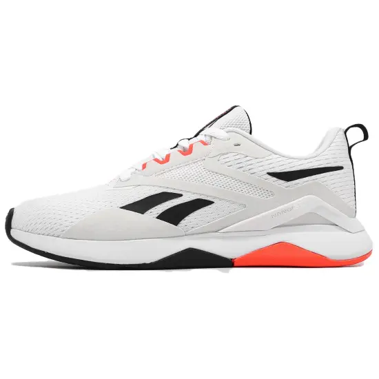 Nanoflex Women's Reebok Tr 2 'White Black Orange Flare' Women's