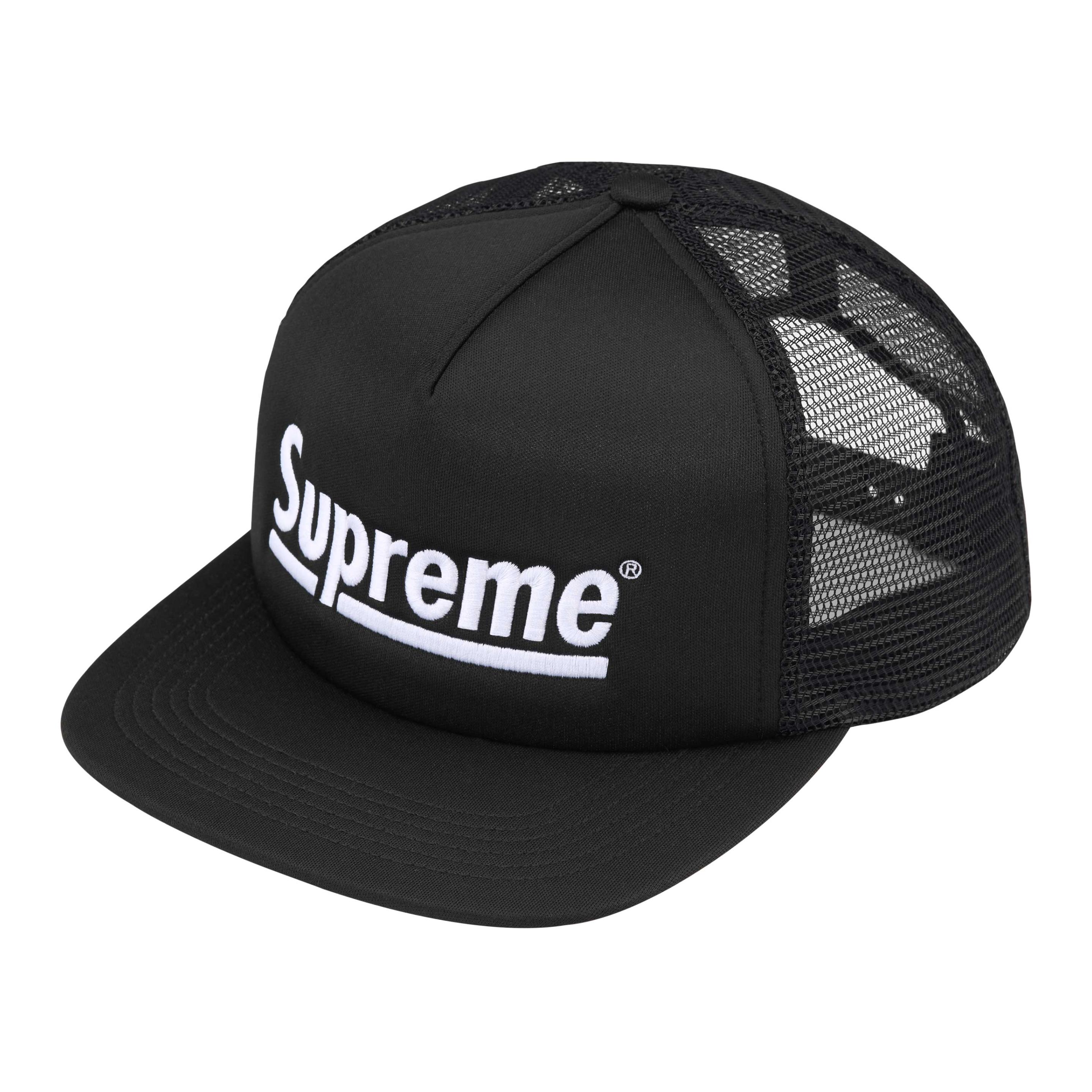 Кепка Supreme FW24 WEEK 5 (черная)