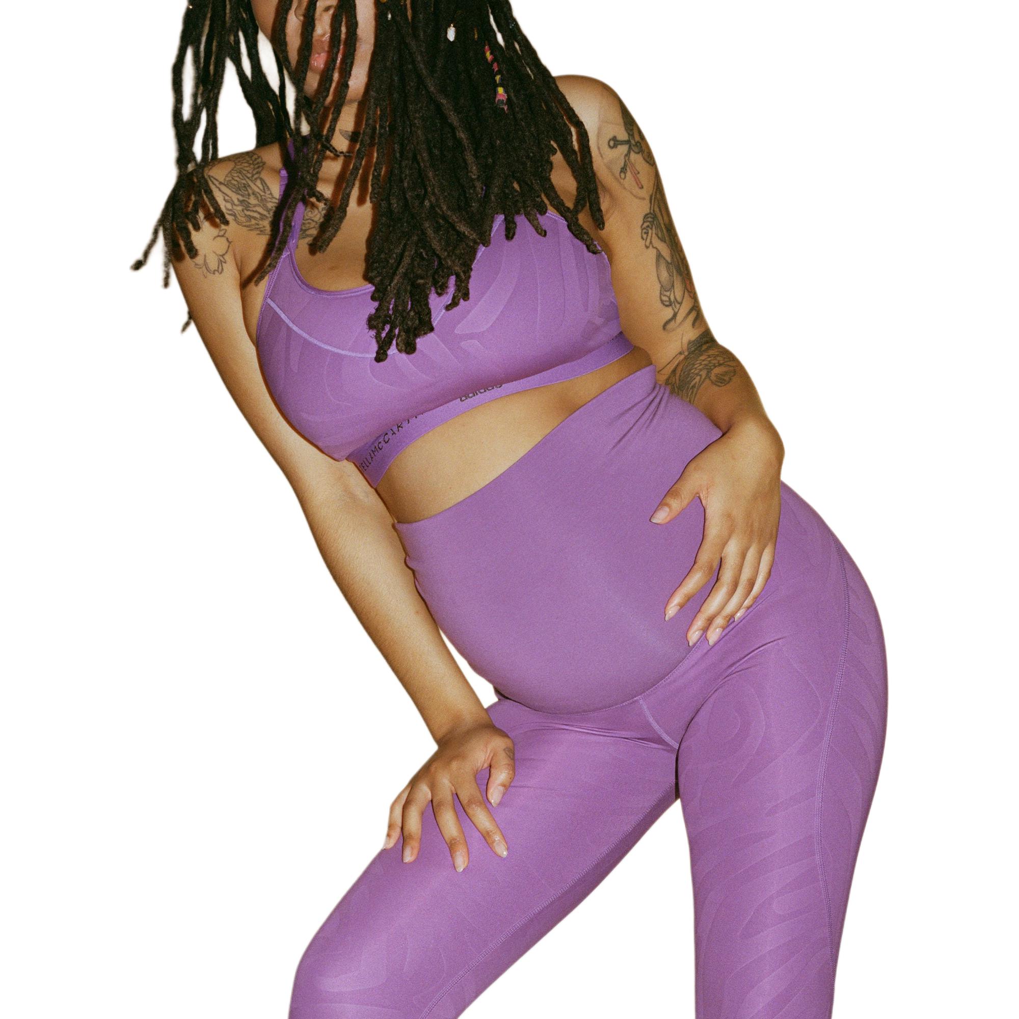 Adidas Sports Pants Women’s Purple Moderate