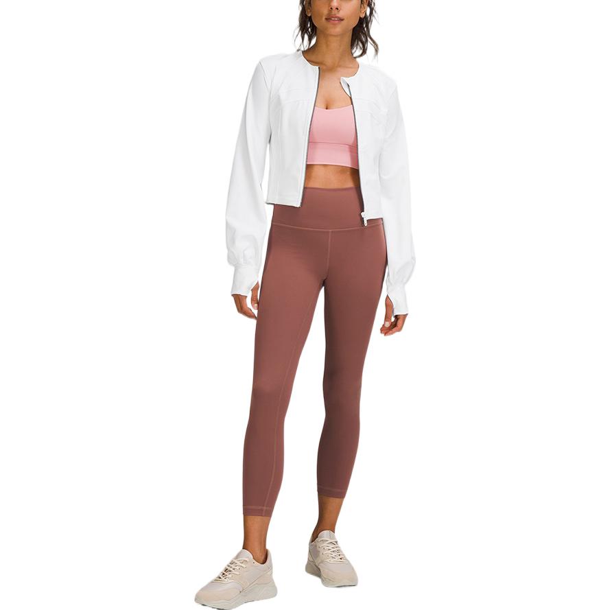 Lululemon Define Cropped Coat Women’s White
