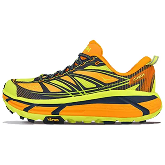 HOKA ONE ONE Mafate Speed 2 'Bright Gold Evening Primrose'
