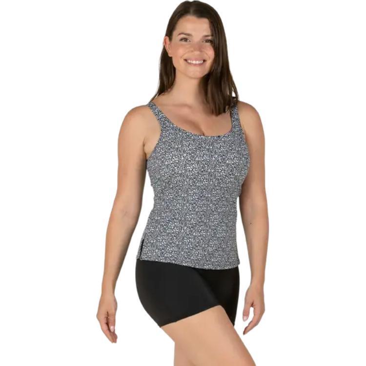 DECATHLON One piece Swimsuit Women’s Black/Black