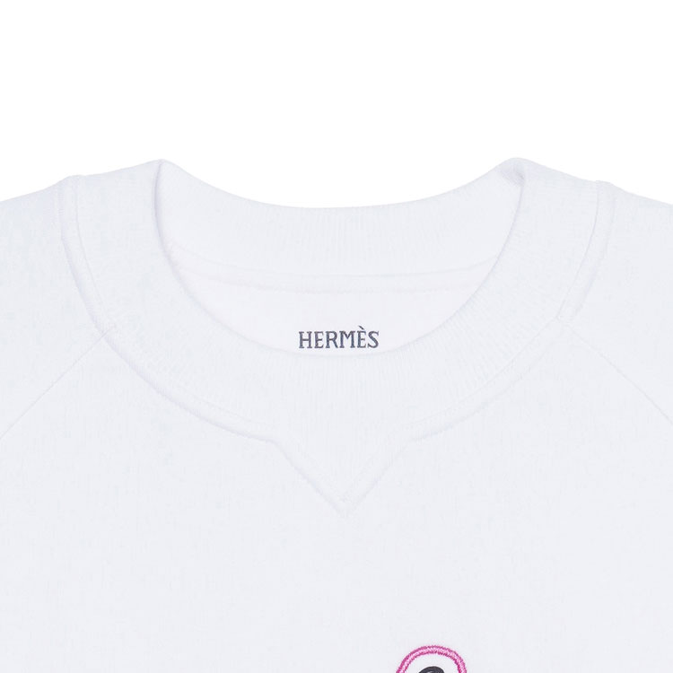 Женские худи Hermes (белый) — фото 7