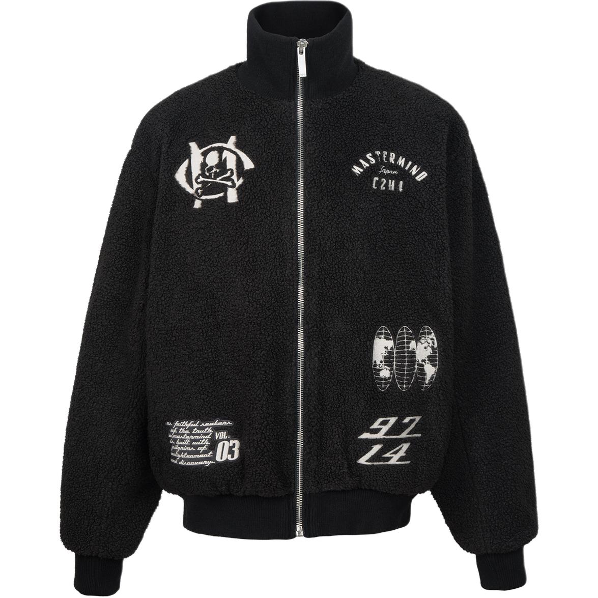 C2H4 x mastermind JAPAN FW24 Fleece Jacket (MMJ2024-JK107