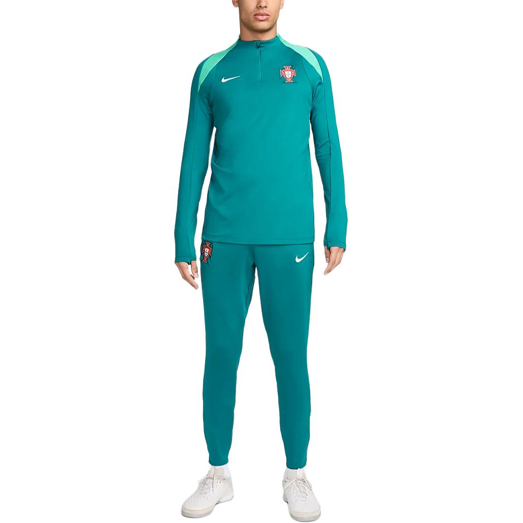 Nike Dri Fit Soccer Jersey Men’s Geode Teal/Kinetic Green/Canvas