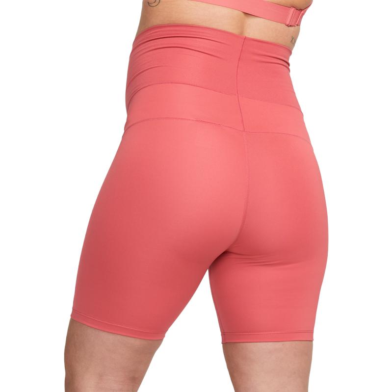 Nike Pregnant Mothers Collection Sports Shorts Women’s Pink Moderate Knitted Shorts