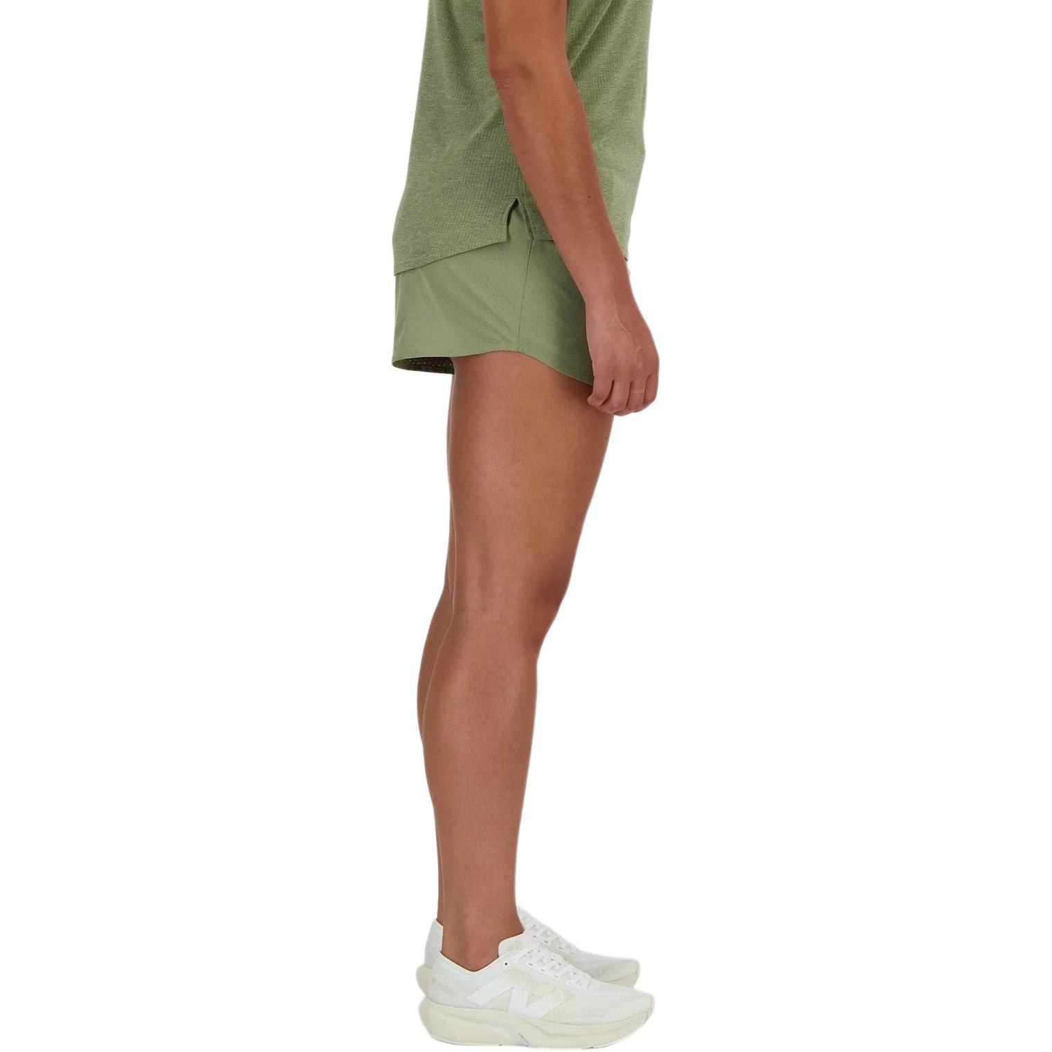 New Balance NB RC Short 3′ Sports Shorts Women’s Green