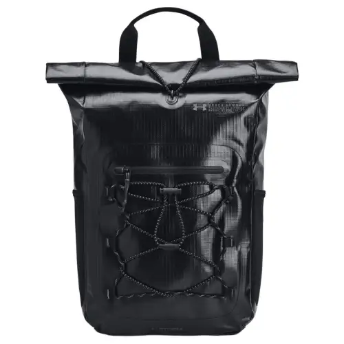 Under Armour Under Armour SUMMIT Polyester Backpack Regular Unisex Black & Dark Gray