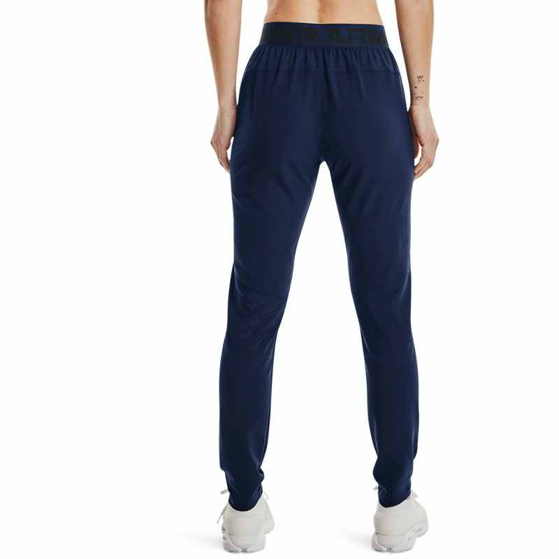 Женские леггинсы Under Armour Yoga Pants (темно-синие) — фото 5