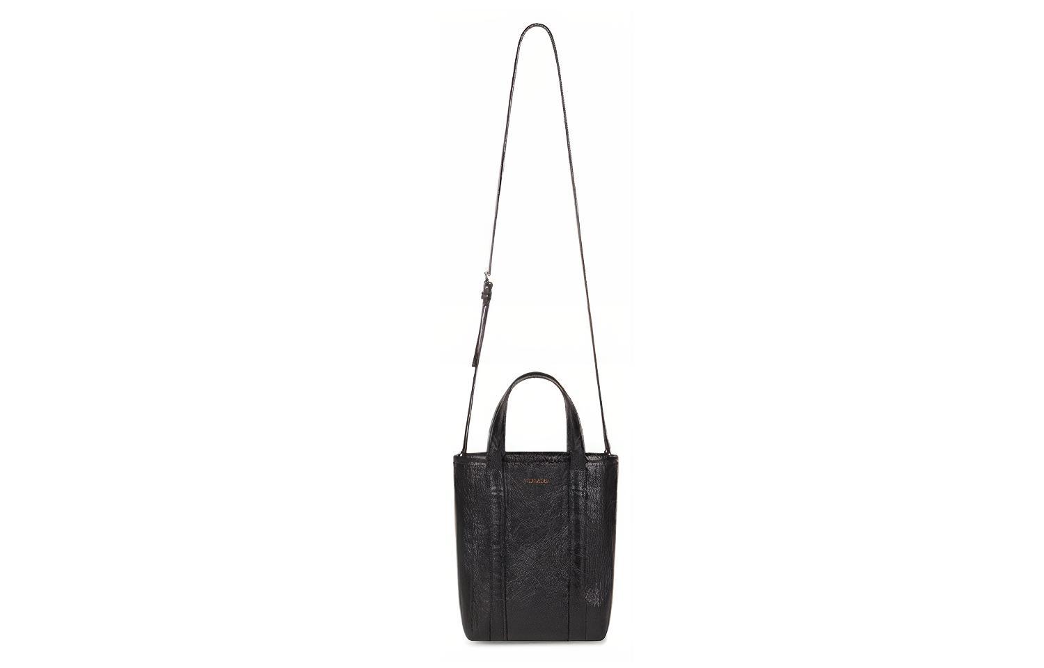 Женская сумка Balenciaga Barbes Tote (черная) — фото 5