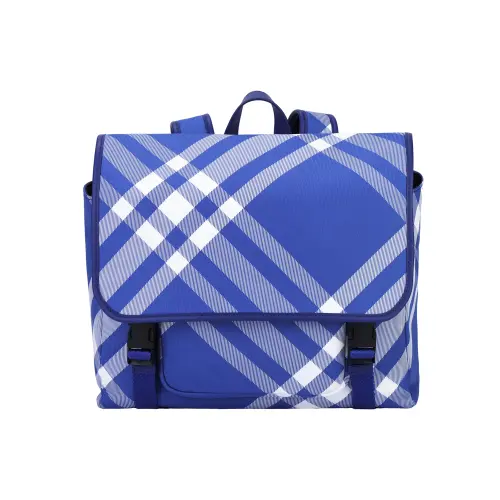 Burberry Polyamide Backpack Kids' Knight Blue