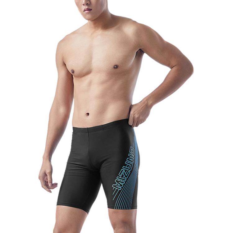 Mizuno Swimming Shorts Men’s Black Blue