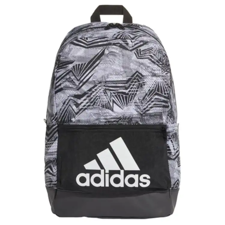 Adidas Classic Polyester Backpack Regular Unisex Black White