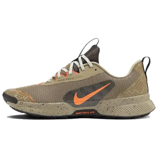 Nike Juniper Trail 3 Khaki Velvet Brown Vintage Coral Hyper Crimson