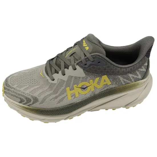 HOKA ONE ONE CHALLENGER 7 Running Shoes Men Low-Top Olive Green