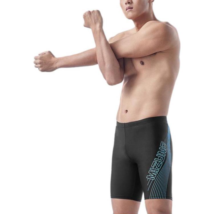 Mizuno Swimming Shorts Men’s Black Blue