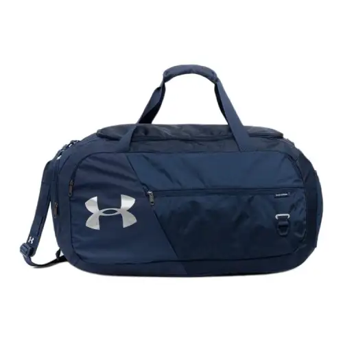 Under Armour Zip Closure Polyester Travel Bag Gym Bag Medium Unisex Blue