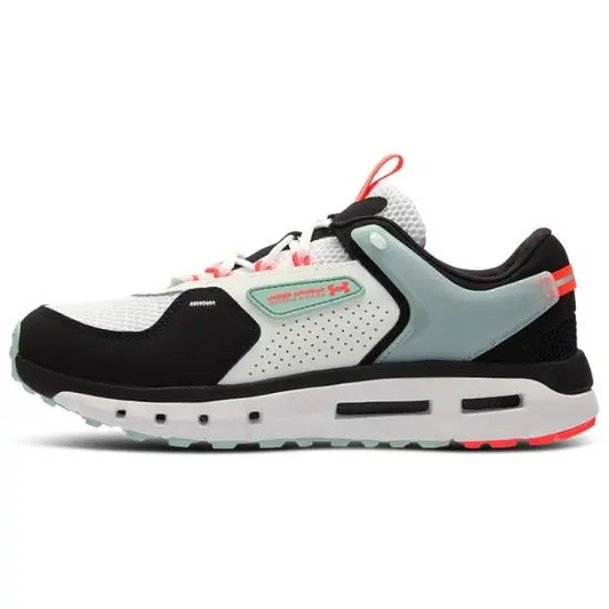 Under Armour SUMMIT Casual Shoes Men Low-Top White Black