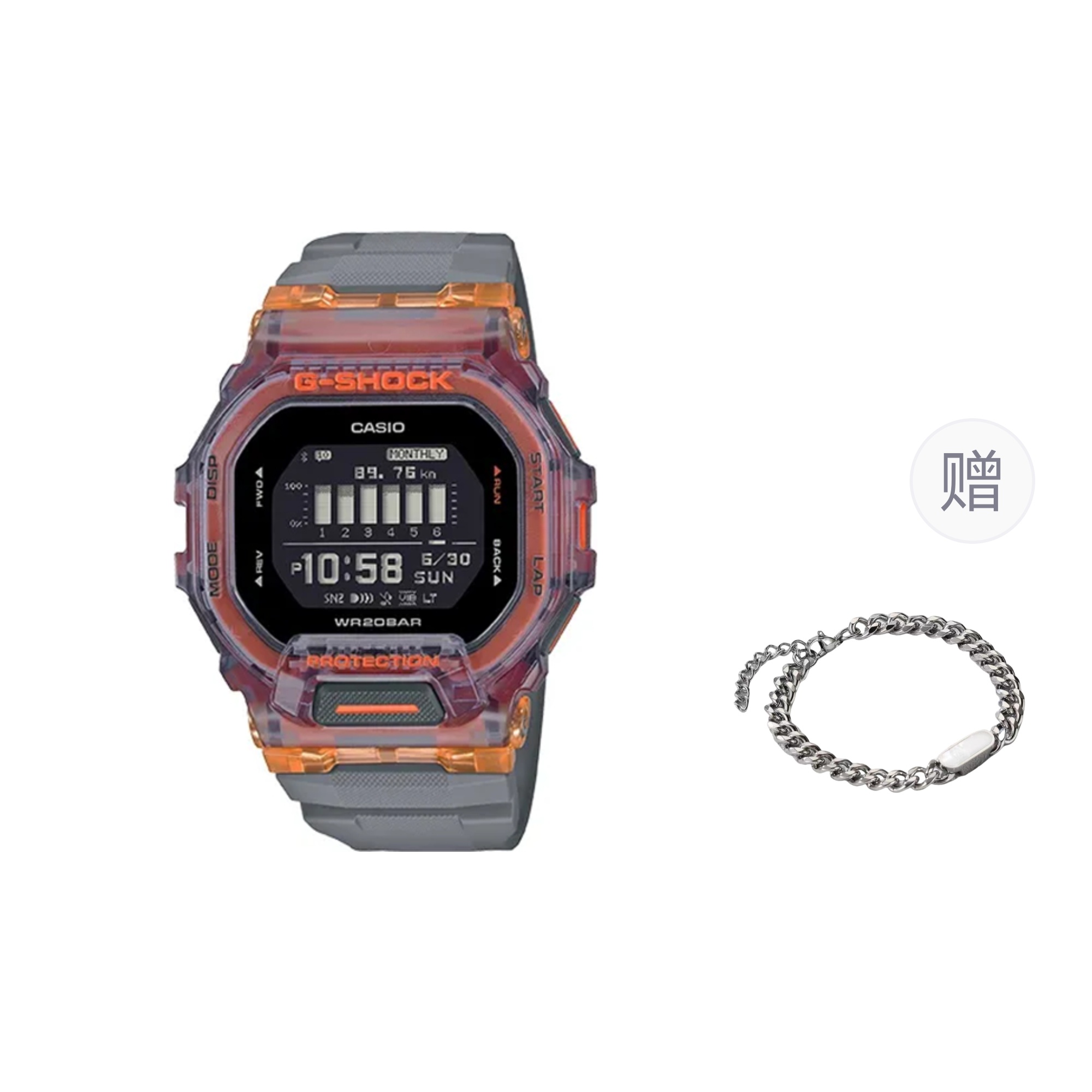 Мужские часы G-SHOCK (черные)