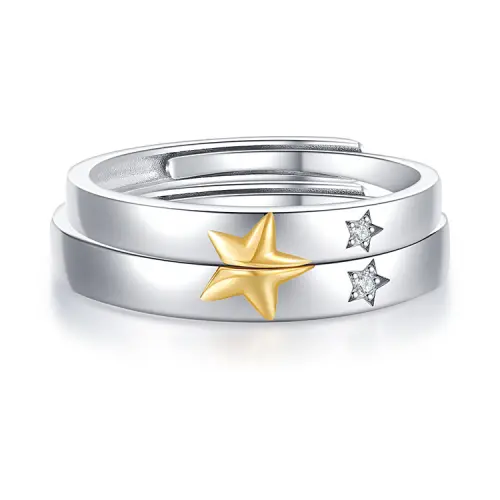 FireMonkey 999 Fine Silver Rings Unisex Custom Greeting Card