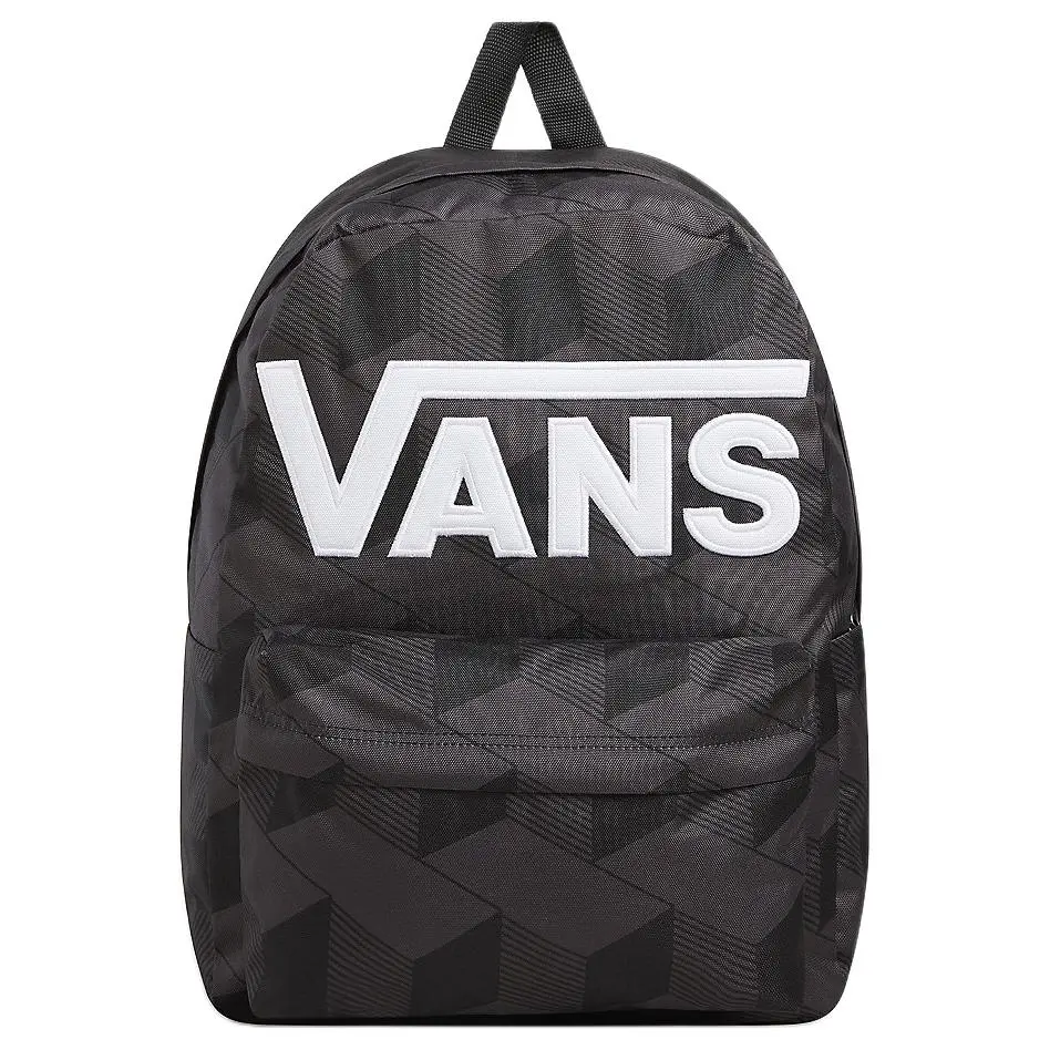 Vans Polyester Backpack Unisex Black