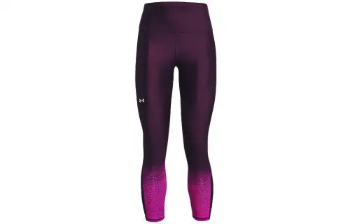 Under Armour HeatGear Yoga Pants Women's Dark Purple Moderate