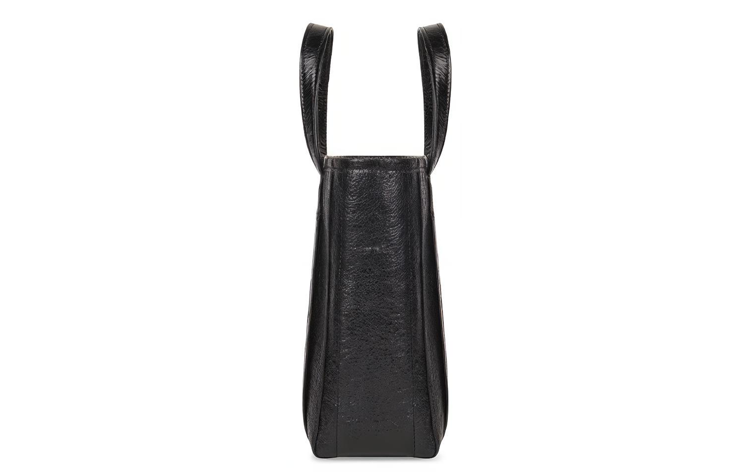 Женская сумка Balenciaga Barbes Tote (черная) — фото 3