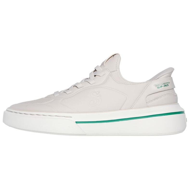 Snoop Dogg x Skechers Snoop One Low top Casual Shoes Men's Beige