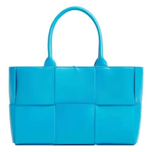 Bottega Veneta Arco Intreccio Tote Bag Small Pool