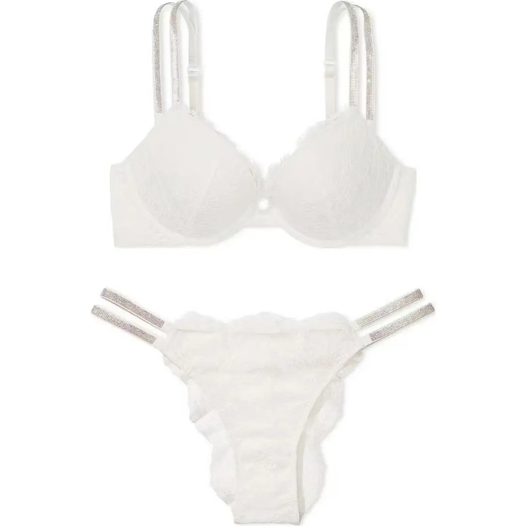 Victoria's Secret Underwear Set Women's White