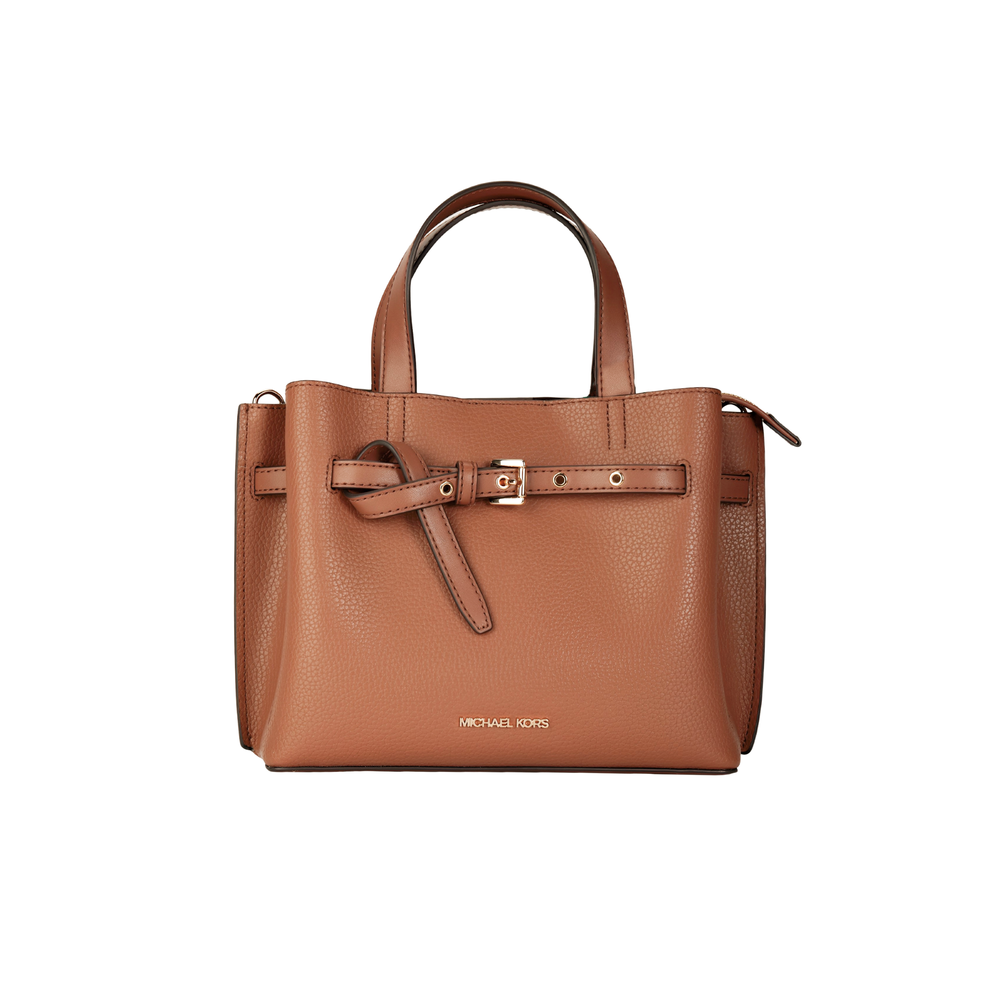 Женская сумка MICHAEL KORS Emilia (коричневая)
