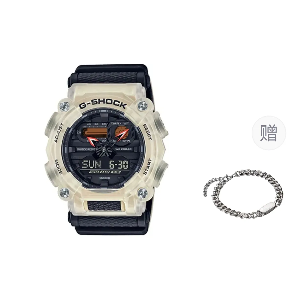 CASIO Quartz Movement Watch Men's Watches Black Dial