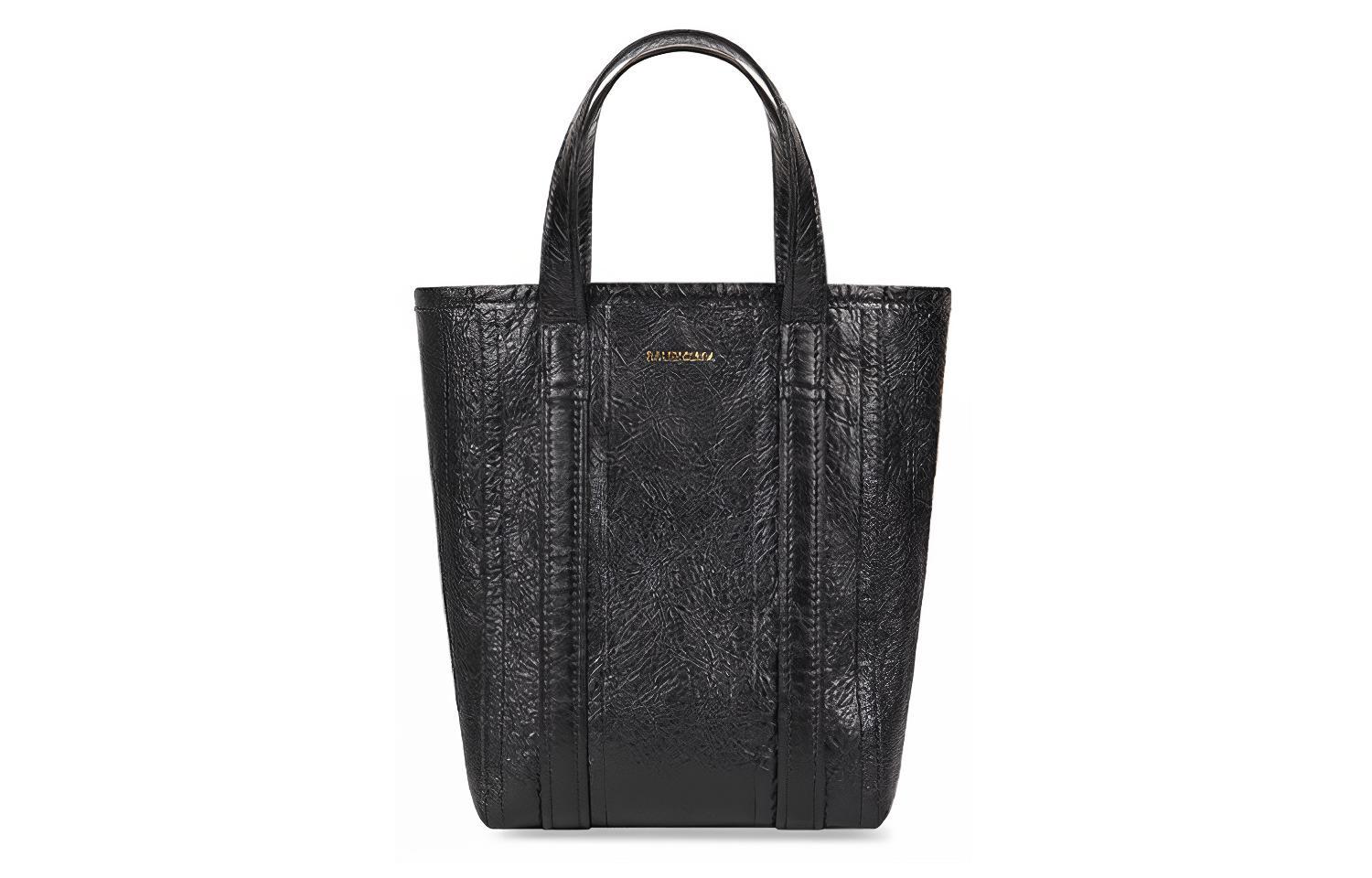 Женская сумка Balenciaga Balenciaga Barbes Tote (черная)