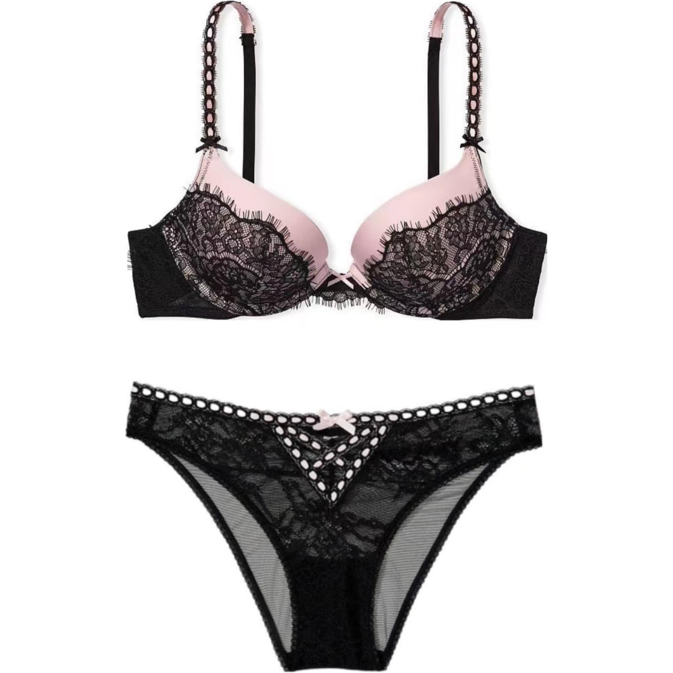Женские трусы Victoria's Secret (черные)