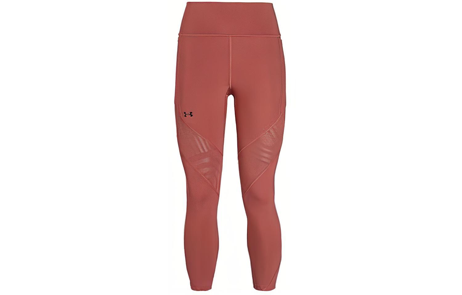 Женские штаны Under Armour (розово-красные)