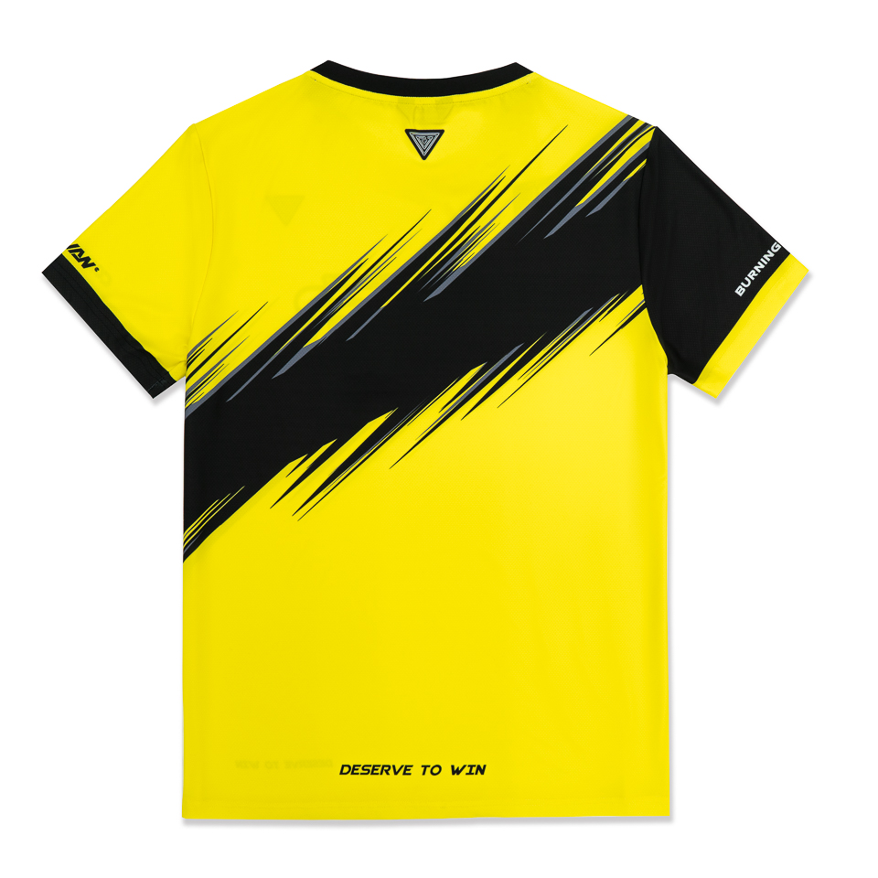 CORALIAN Badminton Jersey Women’s Yellow