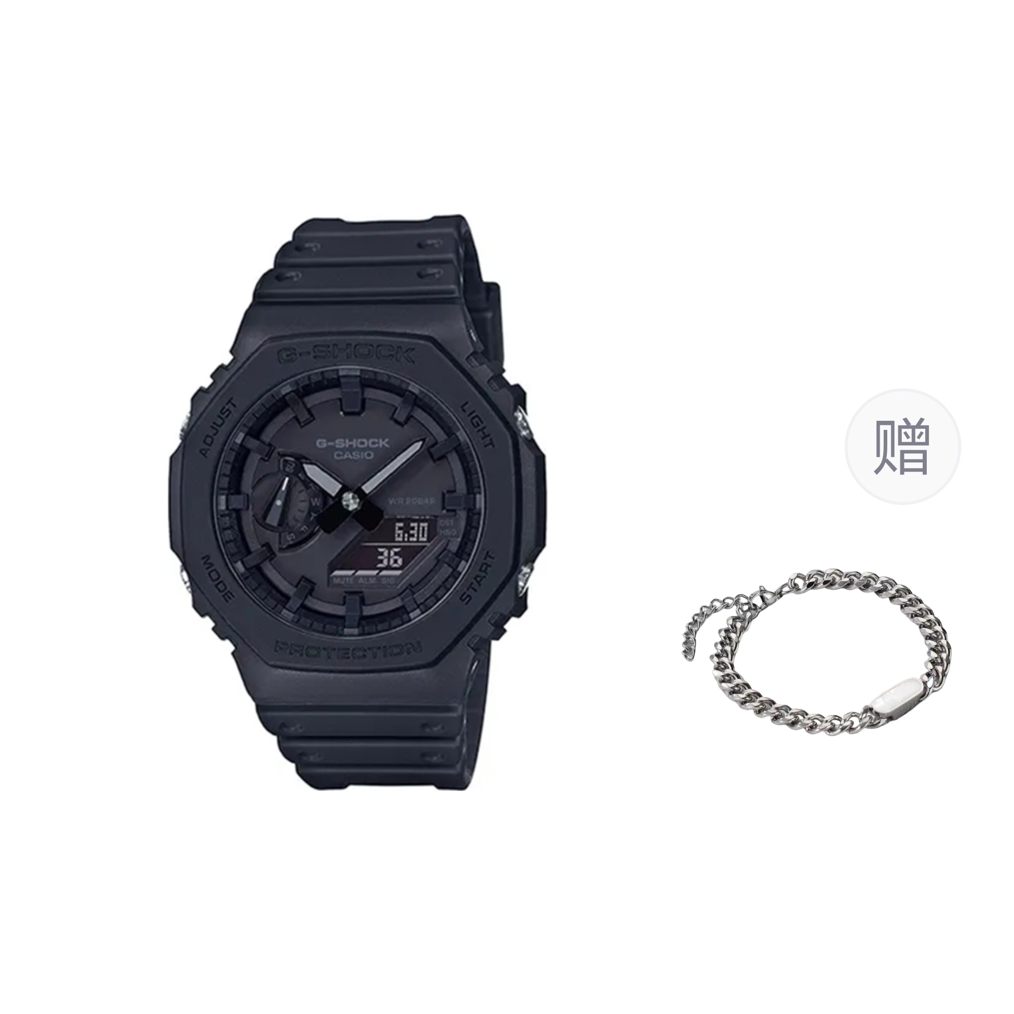 Мужские часы G-SHOCK (черные)