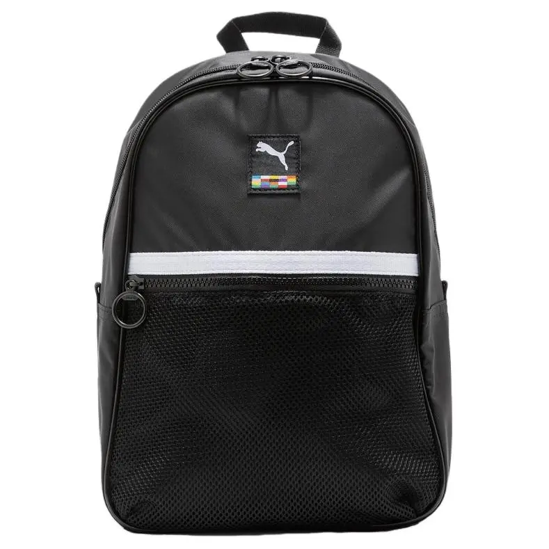 PUMA Polyester Backpack Regular Women's Black