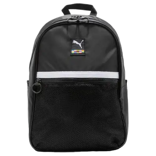 PUMA Polyester Backpack Regular Women's Black