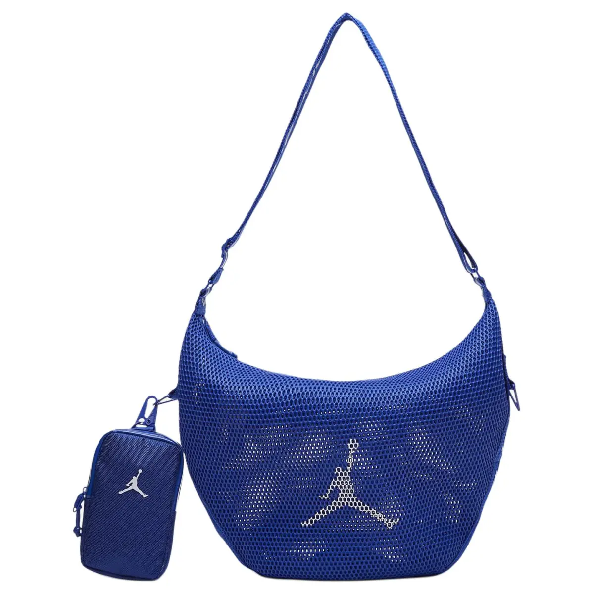 Jordan Polyester Crossbody Bag, Shoulder Bag Regular Men's Royal Blue