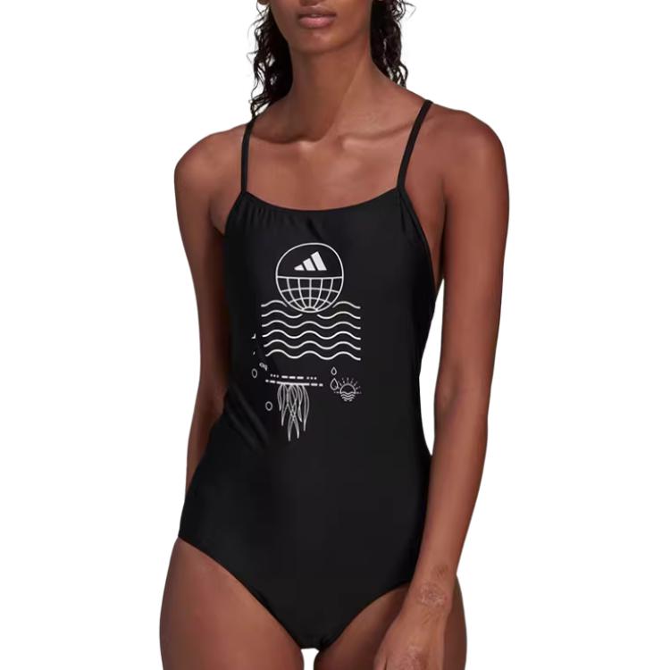 Adidas One piece Swimsuit Women’s Black