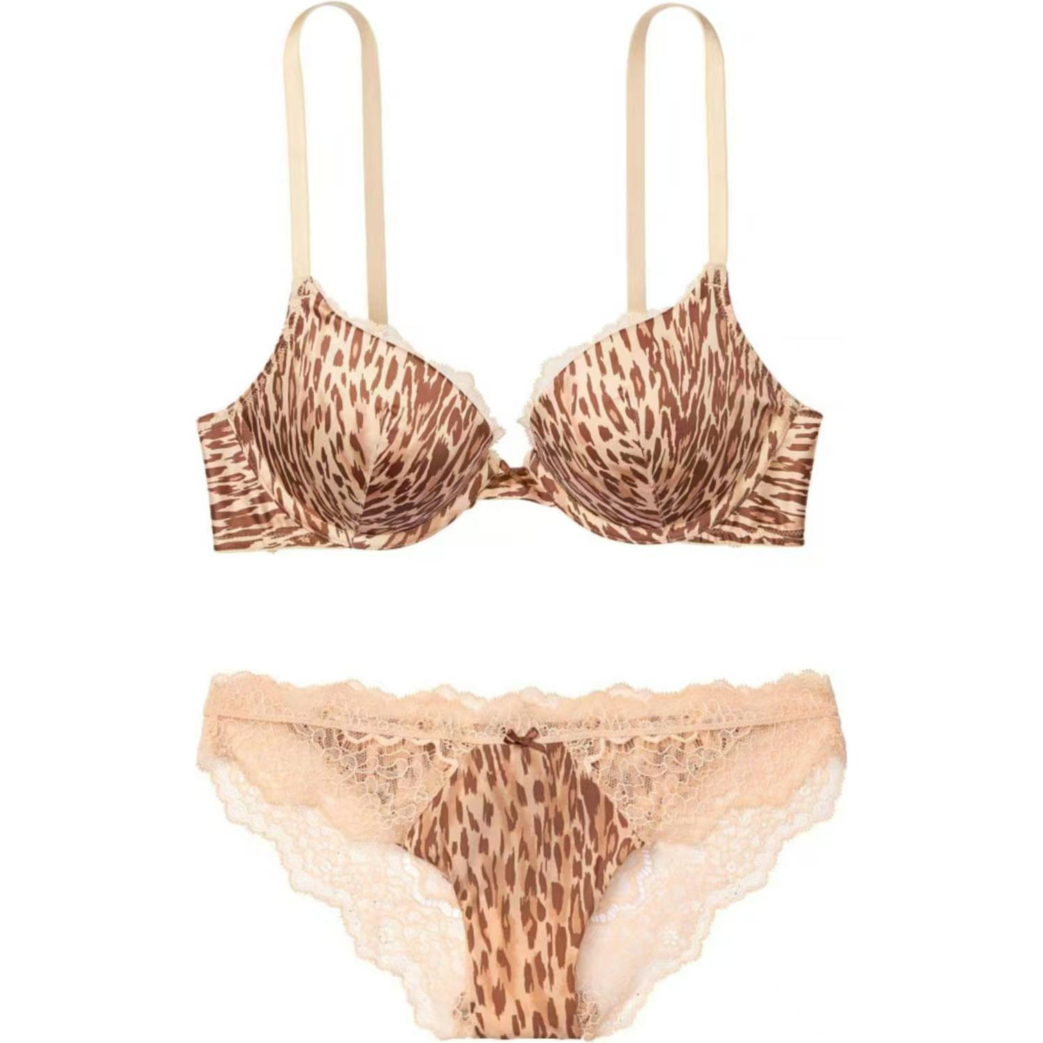 Женские трусы Victoria's Secret (коричневые)