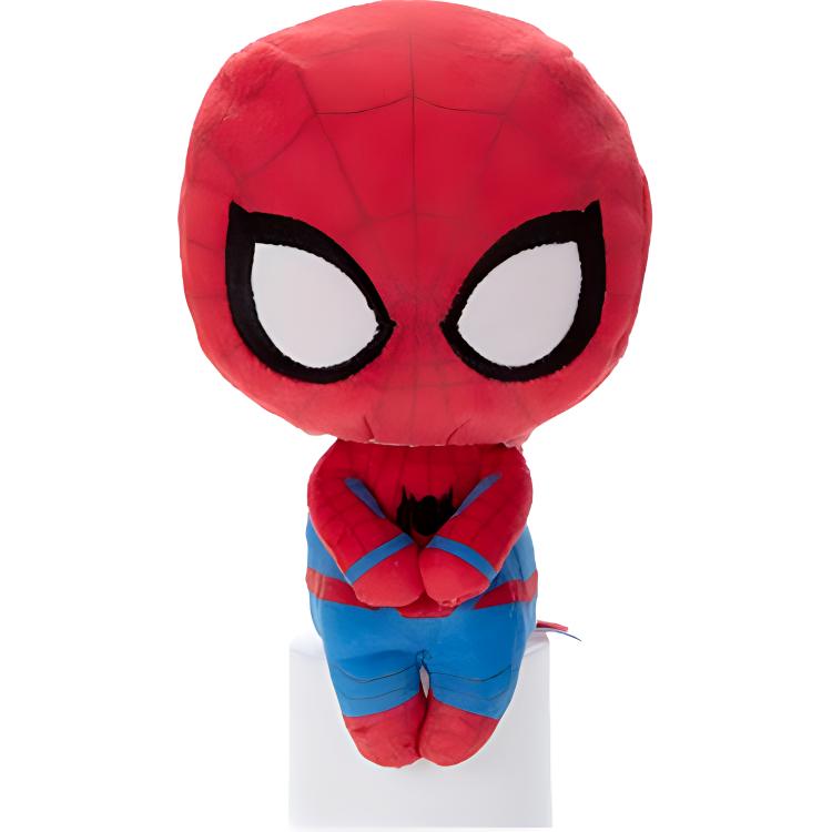 Disney Disney Cross Buddy's Peter Parker (Spider-Man) wearing a Marvel mask Cute doll plush doll 15cm high Tokyo Disney