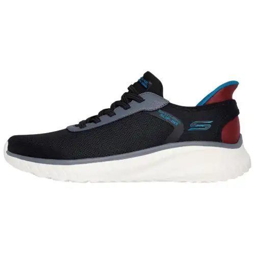 Skechers Slip Ins Abrasion Resistant Breathable Low top Casual Shoes Men's Black