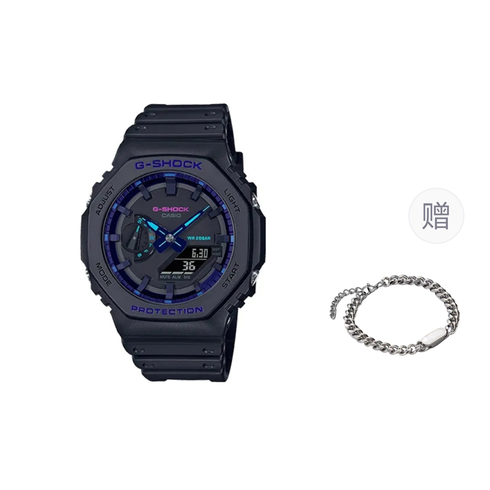 Мужские часы G-SHOCK (черные)