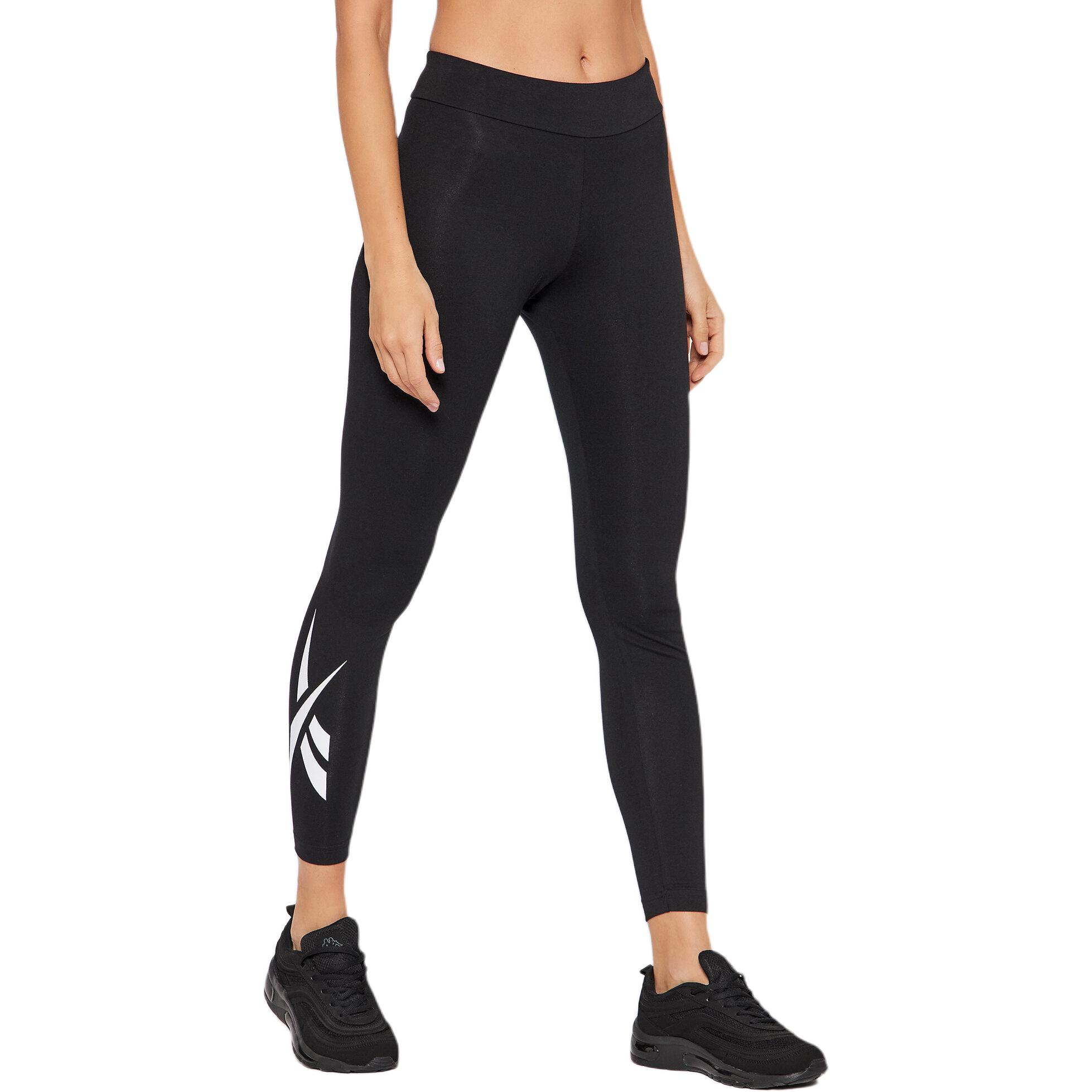 Reebok Sports Pants Women’s Black Moderate